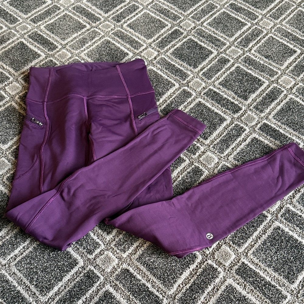 NWOT Lululemon  Purple Leggings